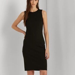 Ralph Lauren little black dress size 10